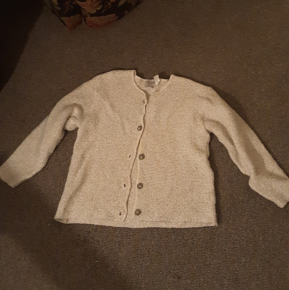 Buttoned Sweater